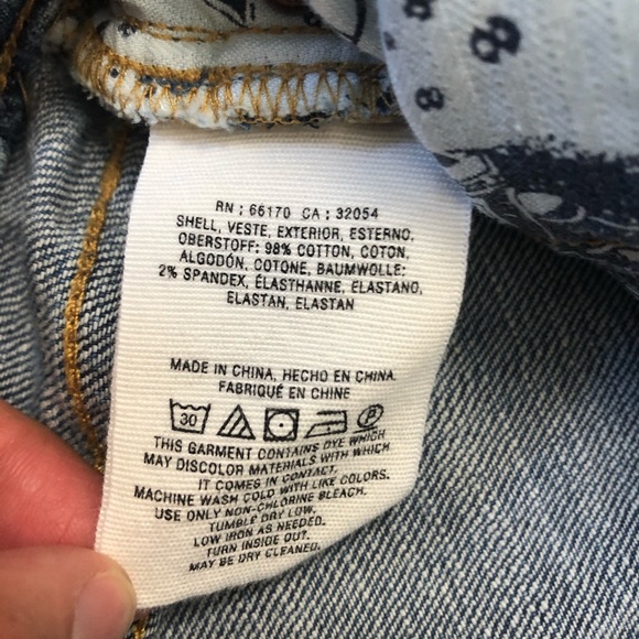 Anthropologie Pilcro Boyfriend Tropical Jeans - Picture 6 of 7